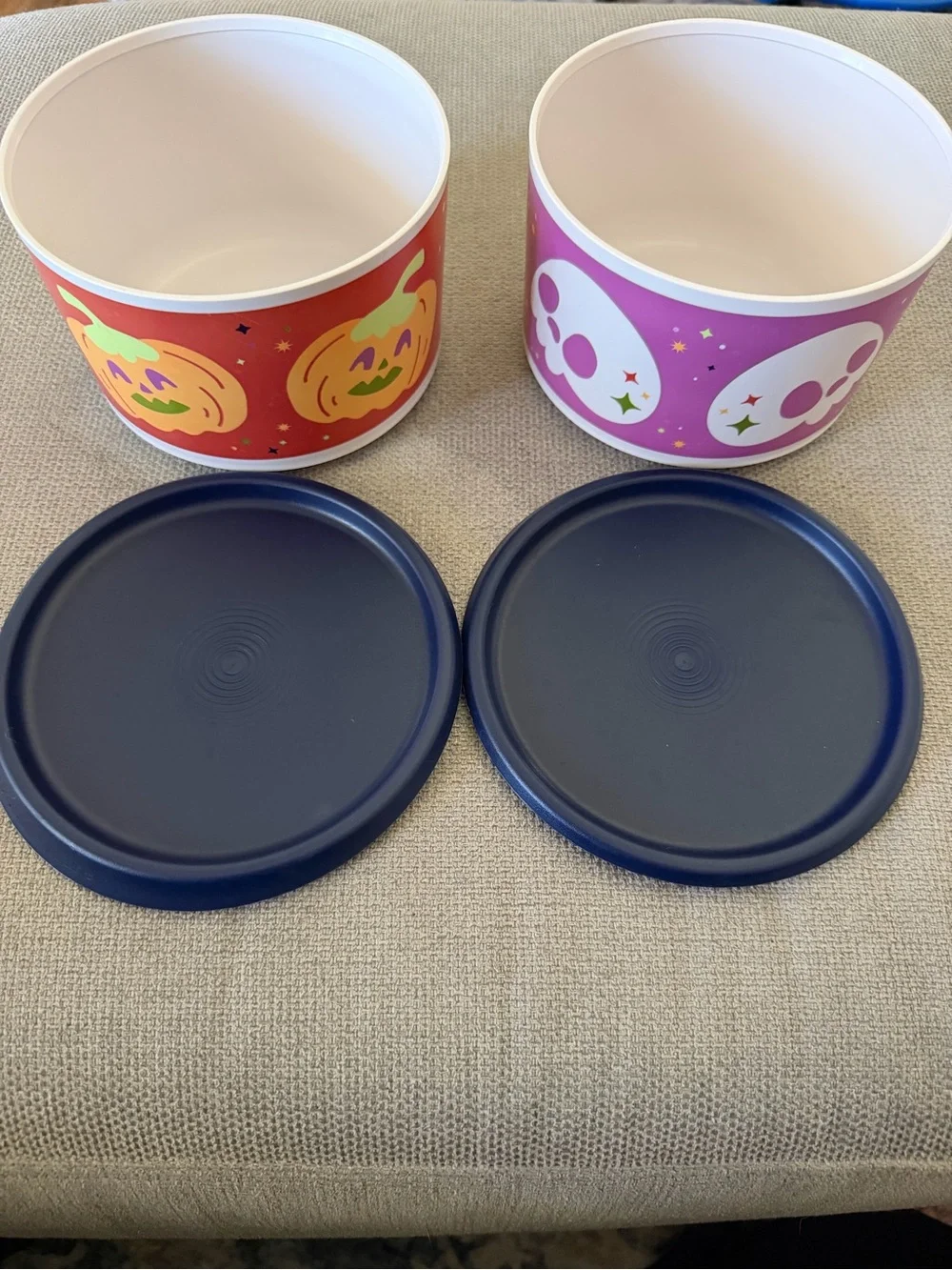 Tupperware halloween one